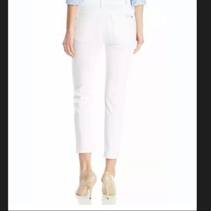 7 for All Mankind Women’s Kimmie Crop Skinny White